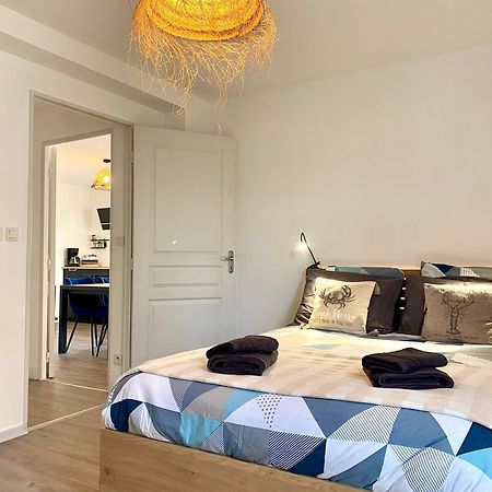 Appartement, Confort, Parking, Terrasse ディナン エクステリア 写真