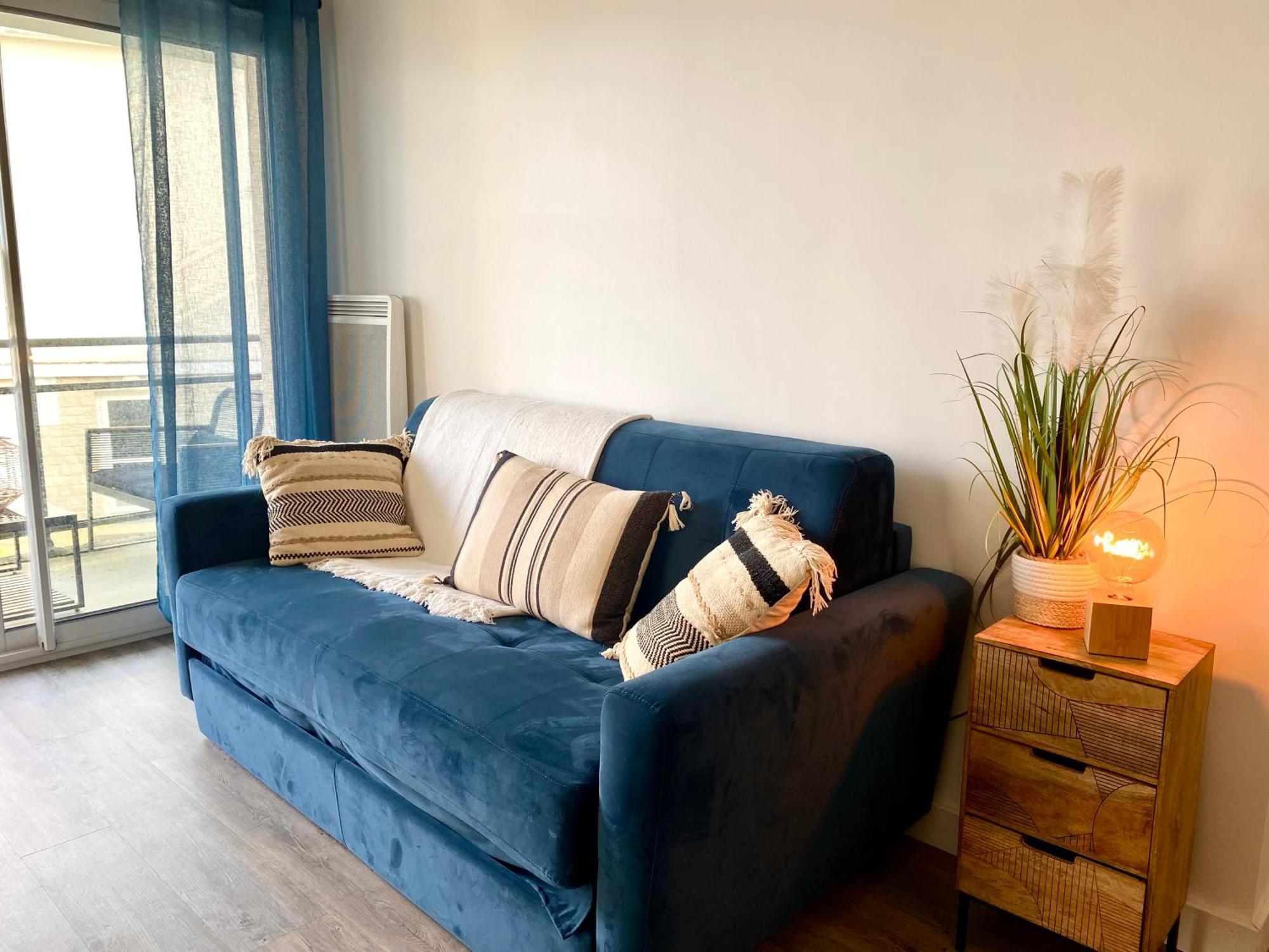 Appartement, Confort, Parking, Terrasse ディナン エクステリア 写真